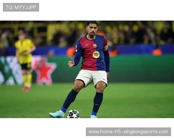 每体：阿劳霍可能会在欧冠中继续首发，而孔德将会轮休，阿劳霍进球